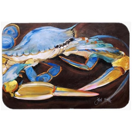 Blue Crab Mouse Pad; Hot Pad & Trivet